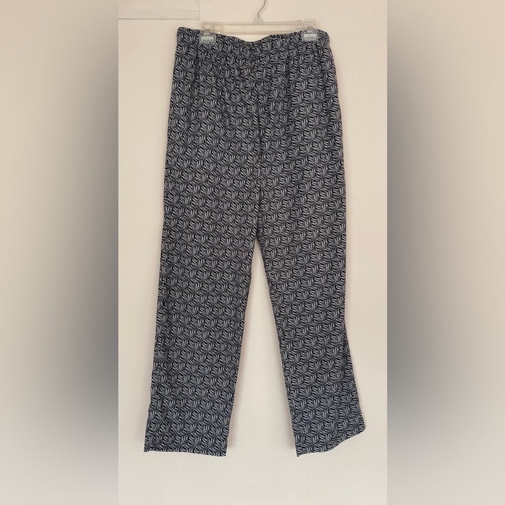 Michael Kors mans Pajama Pants Signature Logo Print/ L